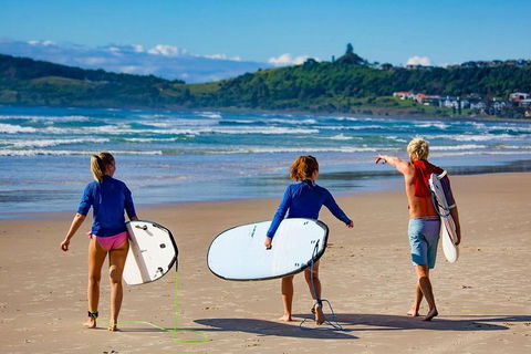 Half Day Surf Lesson - Accommodation Mount Tamborine 3