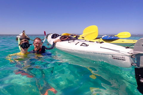 Lagoon Explorer - Ningaloo Reef Full-Day Kayaking And Snorkeling Adventure - Accommodation Mount Tamborine 3