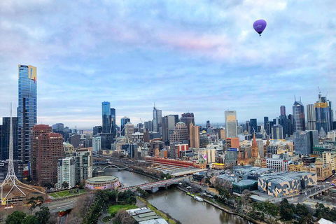 Melbourne Balloon Flight At Sunrise - Accommodation Mount Tamborine 2