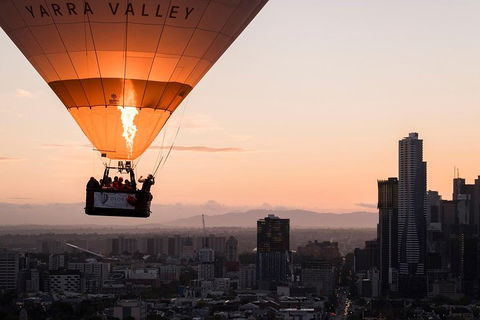 Melbourne Balloon Flight At Sunrise - Accommodation Mount Tamborine 5
