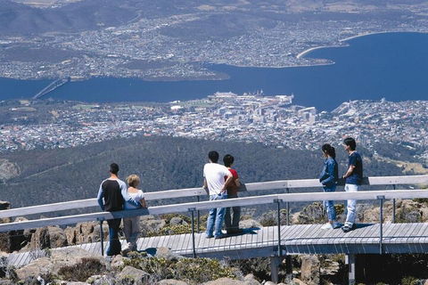 Mt Wellington Tour And MONA Admission - Accommodation Mount Tamborine 4