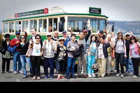 Hobart Half-Day Sightseeing Coach Tram Tour - Accommodation Mount Tamborine 1