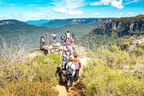 Small-Group Blue Mountains Day Trip From Sydney With Wildlife Park - Accommodation Mount Tamborine 1