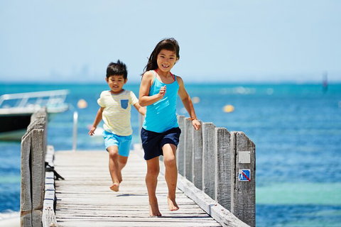 Rottnest Island Roundtrip Fast Ferry From Hillarys Boat Harbour - Accommodation Mount Tamborine 0