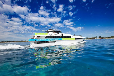 Rottnest Island Roundtrip Fast Ferry From Hillarys Boat Harbour - Accommodation Mount Tamborine 2
