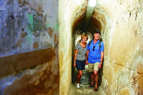 Rottnest Island Historical Train And Tunnel Tour From Hillarys Boat Harbour - Accommodation Mount Tamborine 0