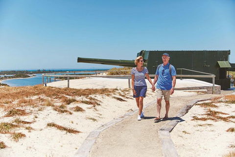 Rottnest Island Historical Train And Tunnel Tour From Hillarys Boat Harbour - Accommodation Mount Tamborine 2