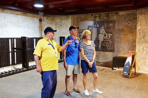 Rottnest Island Historical Train And Tunnel Tour From Hillarys Boat Harbour - Accommodation Mount Tamborine 3