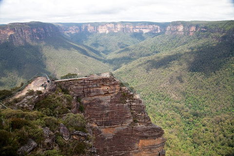 Small-Group Blue Mountains Tour With Bush Walks And Featherdale Wildlife Park - Accommodation Mount Tamborine 2