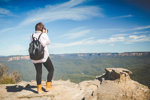 Small-Group Blue Mountains Tour With Bush Walks And Featherdale Wildlife Park - Accommodation Mount Tamborine 3