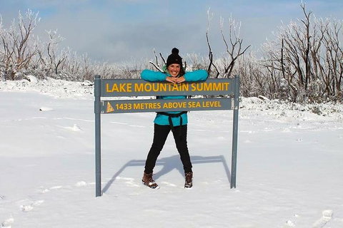 Melbourne Snow Trip To Lake Mountain With Chocolates Visit To A Waterfall - Accommodation Mount Tamborine 4