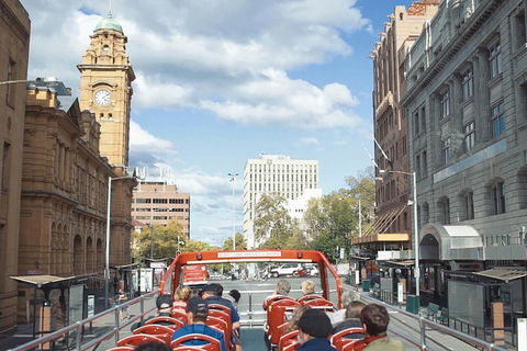 Hobart Hop-on Hop-off Bus Tour - Accommodation Mount Tamborine 0