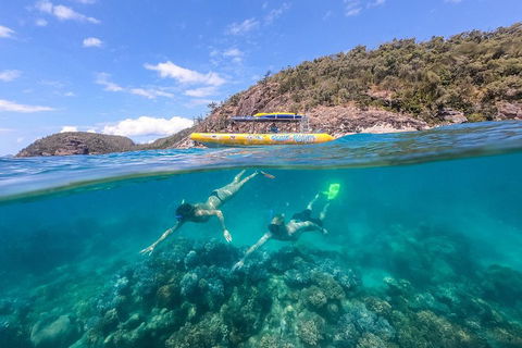 Great Barrier Reef Scenic Flight And Ocean Rafting Whitehaven Beach Day Trip - Accommodation Mount Tamborine 0