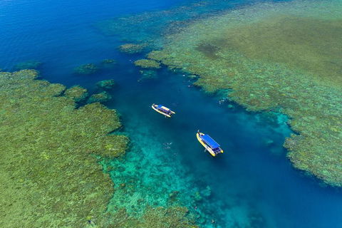 Great Barrier Reef Scenic Flight And Ocean Rafting Whitehaven Beach Day Trip - Accommodation Mount Tamborine 4