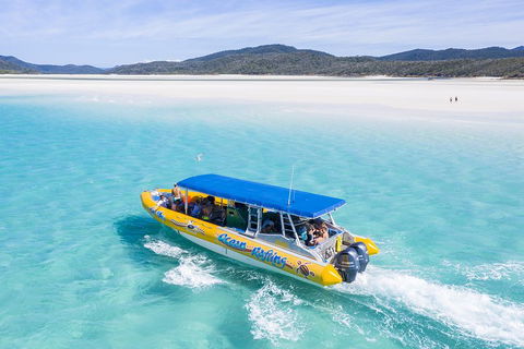 Great Barrier Reef Scenic Flight And Ocean Rafting Whitehaven Beach Day Trip - Accommodation Mount Tamborine 5