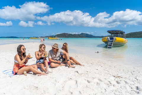 Ocean Rafting Tour To Whitehaven Beach, Hill Inlet Lookout & Top Snorkel Spots - Accommodation Mount Tamborine 0