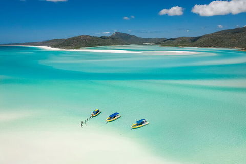 Ocean Rafting Tour To Whitehaven Beach, Hill Inlet Lookout & Top Snorkel Spots - Accommodation Mount Tamborine 1