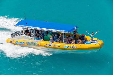 Ocean Rafting Tour To Whitehaven Beach, Hill Inlet Lookout & Top Snorkel Spots - Accommodation Mount Tamborine 2