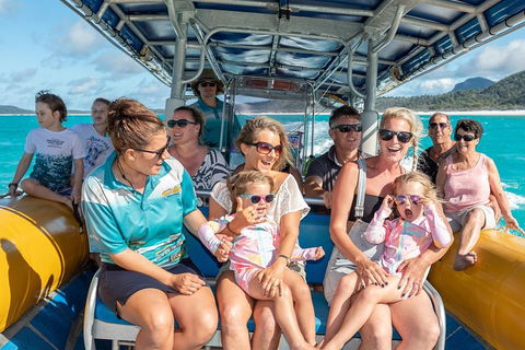 Ocean Rafting Tour To Whitehaven Beach, Hill Inlet Lookout & Top Snorkel Spots - Accommodation Mount Tamborine 3
