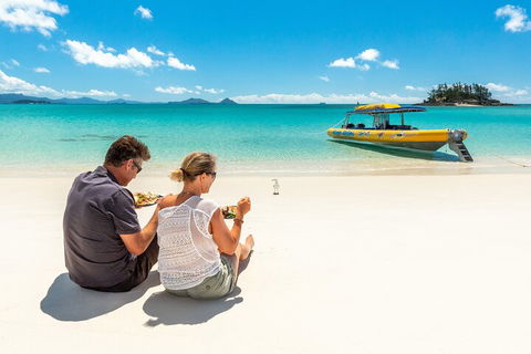 Ocean Rafting Tour To Whitehaven Beach, Hill Inlet Lookout & Top Snorkel Spots - Accommodation Mount Tamborine 5