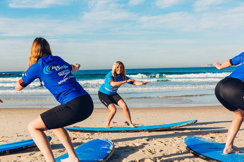 Surfing Lesson In Lennox Head - Accommodation Mount Tamborine 2