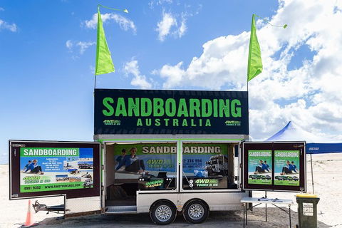 Unlimited Sandboarding - Accommodation Mount Tamborine 4