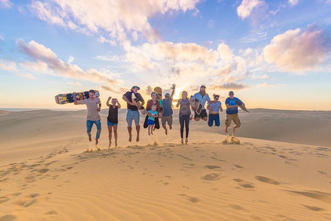 Unlimited Sandboarding - Accommodation Mount Tamborine 5