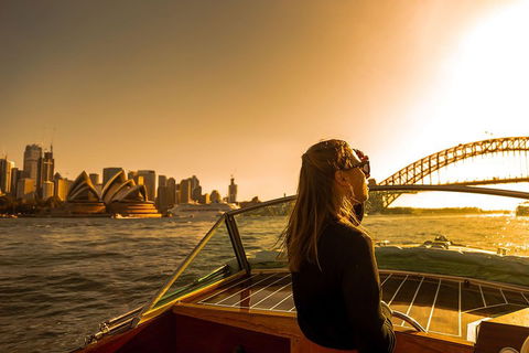 Private Sunset Cruise On Sydney Harbour For Up To Six Guests - Accommodation Mount Tamborine 2