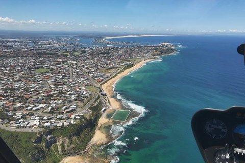 40-45 Minute Port Stephens And Stockton Beach Helicopter Flight - For 2 - Accommodation Mount Tamborine 1