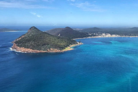 40-45 Minute Port Stephens And Stockton Beach Helicopter Flight - For 2 - Accommodation Mount Tamborine 3