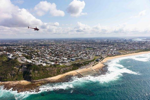 40-45 Minute Port Stephens And Stockton Beach Helicopter Flight - For 2 - Accommodation Mount Tamborine 4