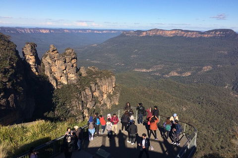 Blue Mountains Private Full-Day Tour From Sydney With Cruise - Accommodation Mount Tamborine 4