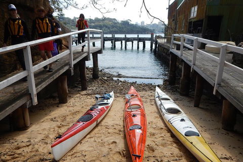 Kayak To Goat Island In Sydney Harbour With Local - Accommodation Mount Tamborine 3
