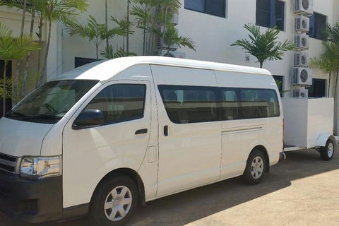 Airport Transfer To Or From Cairns Hotels For Up To 13 People - Accommodation Mount Tamborine 2