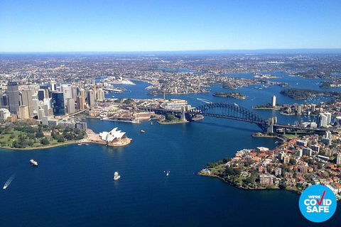 Private Helicopter Flight Over Sydney & Beaches For 2 Or 3 People - 20 Minutes - Accommodation Mount Tamborine 5