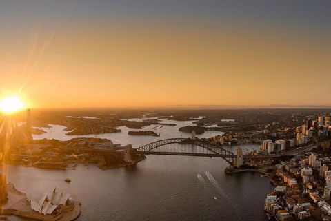Private Sunset Helicopter Flight Over Sydney & Beaches For 2 Or 3 - 30 Minutes - Accommodation Mount Tamborine 2