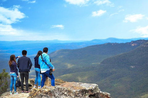 Blue Mountains Private Tour From Sydney - Accommodation Mount Tamborine 3