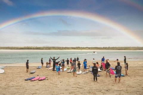Private Beginners Surf Lessons, Noosa World Surf Reserve - Accommodation Mount Tamborine 2