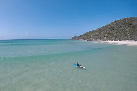 Private Beginners Surf Lessons, Noosa World Surf Reserve - Accommodation Mount Tamborine 3