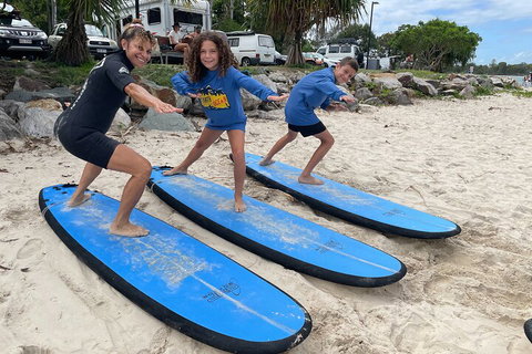 Private Beginners Surf Lessons, Noosa World Surf Reserve - Accommodation Mount Tamborine 4