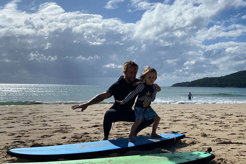 Private Beginners Surf Lessons, Noosa World Surf Reserve - Accommodation Mount Tamborine 5