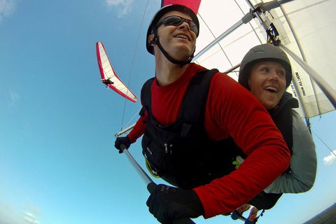 Hang Gliding With HangglideOz - Accommodation Mount Tamborine 1