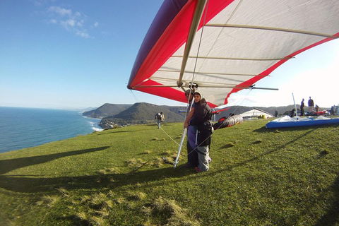 Hang Gliding With HangglideOz - Accommodation Mount Tamborine 3