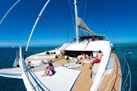 Passions Of Paradise Great Barrier Reef Snorkel And Dive Cruise From Cairns By Luxury Catamaran - Accommodation Mount Tamborine 3