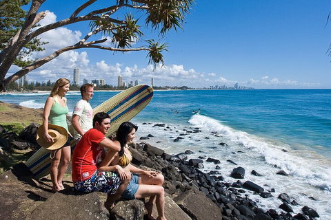 Gold Coast City Sights Tour From Brisbane - Accommodation Mount Tamborine 1