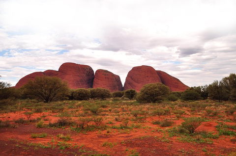 Ayers Rock 4 Tour Combo: Complete Uluru Base Walk At Sunrise, Valley Of The Winds At Sunrise, Kata Tjuta Sunset And Uluru Sunset - Accommodation Mount Tamborine 1