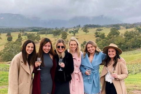 Taste Of The Blue Mountains - Lunch & Wine Tasting, Beer, Cider & Gin Tasting - Accommodation Mount Tamborine 5