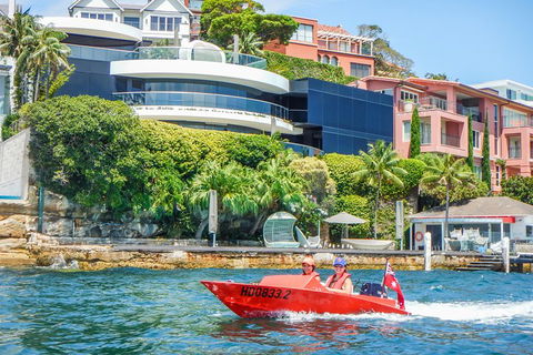 Sydney Speed Boat Adventure Harbour Tour - Accommodation Mount Tamborine 3