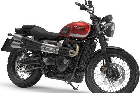 Triumph Street Scrambler 900cc - Accommodation Mount Tamborine 3