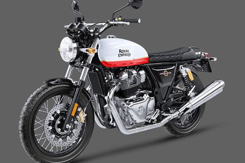 Royal Enfield Interceptor 650cc - Accommodation Mount Tamborine 2